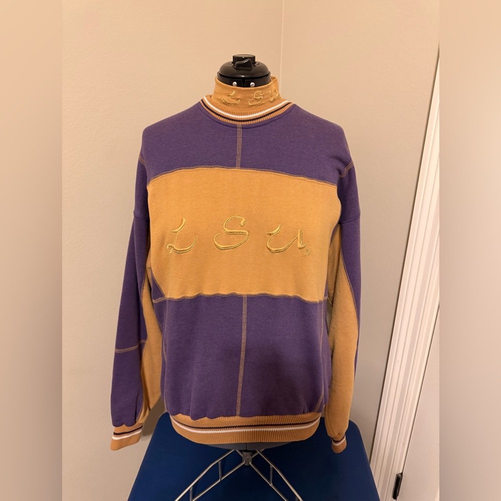 Unique LSU Sweatshirt - Purple & Gold